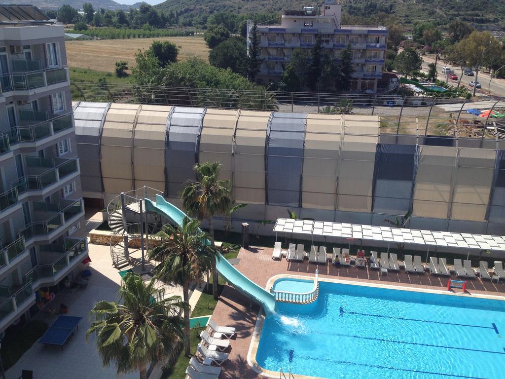 Grand Akca Hotel Gazipasa Exterior foto