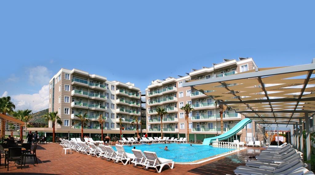 Grand Akca Hotel Gazipasa Exterior foto