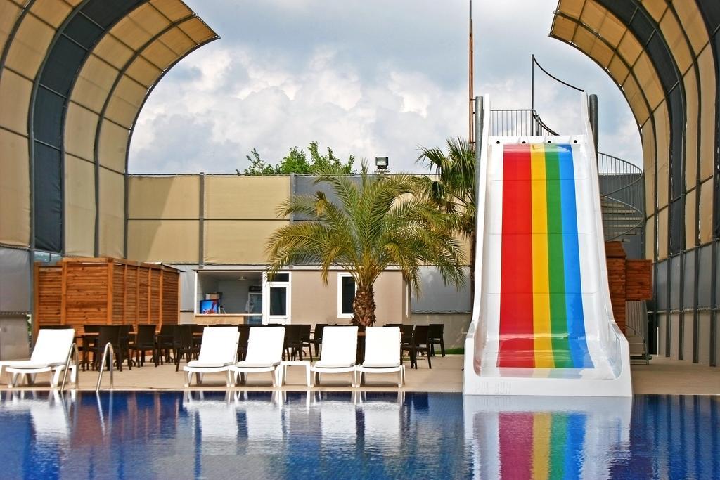 Grand Akca Hotel Gazipasa Exterior foto