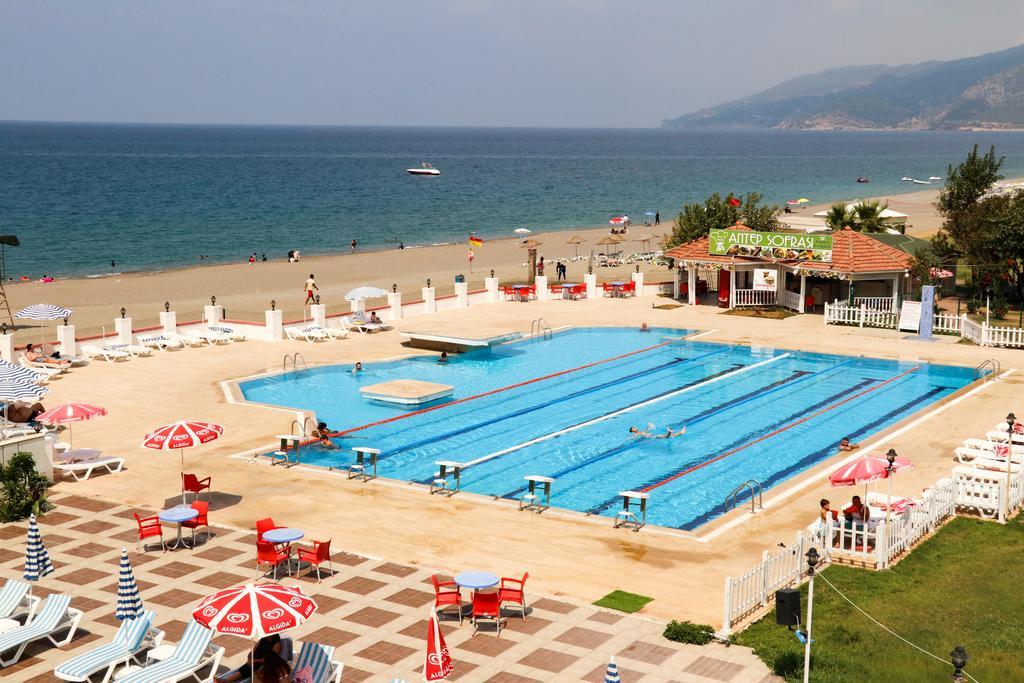 Grand Akca Hotel Gazipasa Exterior foto