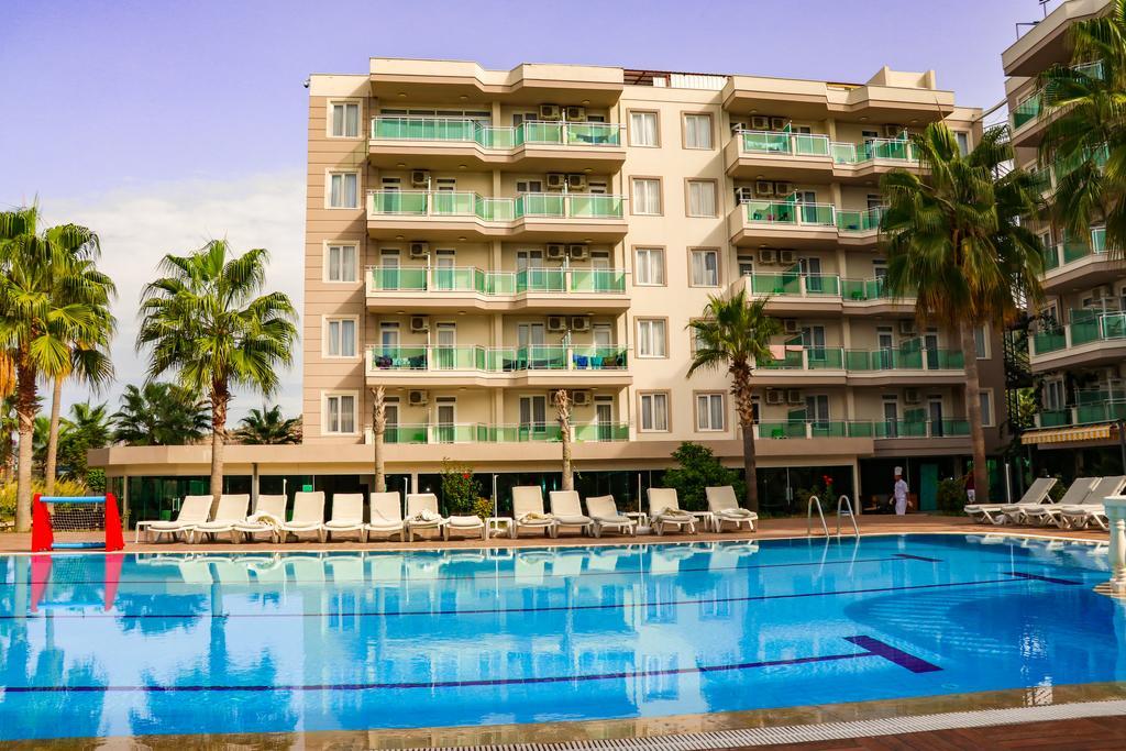 Grand Akca Hotel Gazipasa Exterior foto