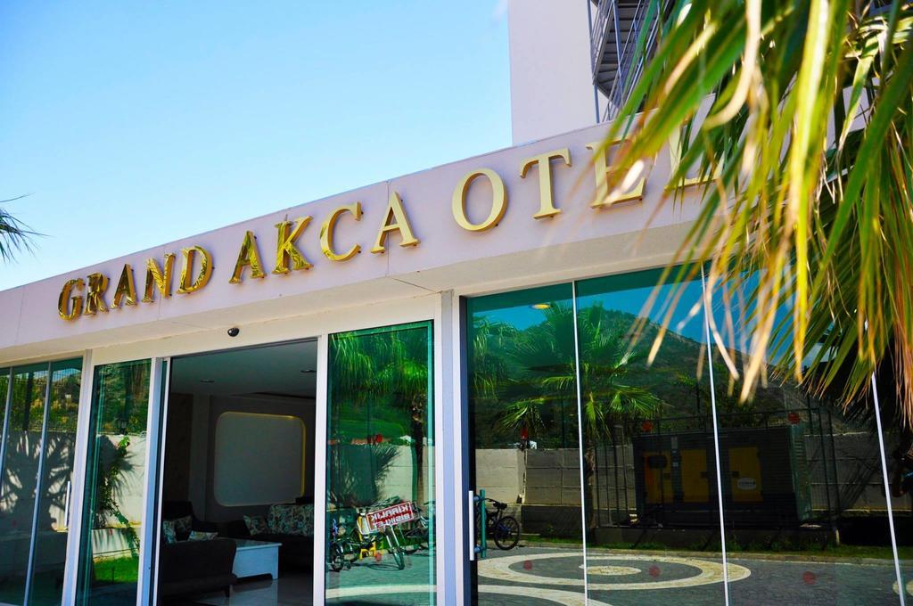 Grand Akca Hotel Gazipasa Exterior foto