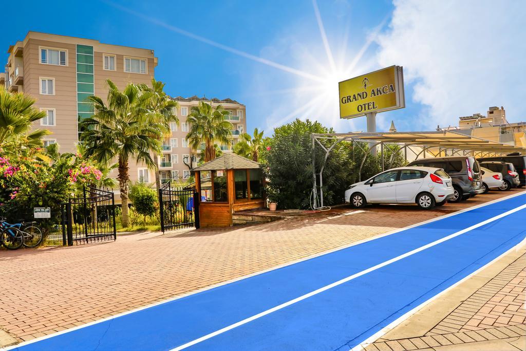 Grand Akca Hotel Gazipasa Exterior foto